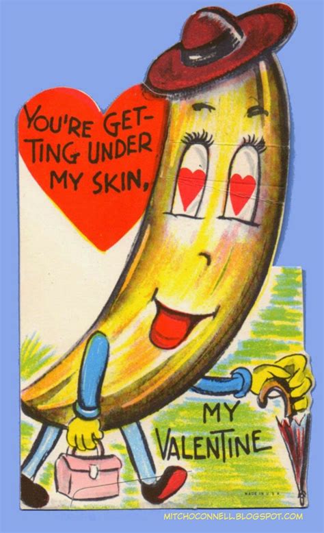 50 Unintentionally Hilarious Vintage Valentines Day Cards Vintage