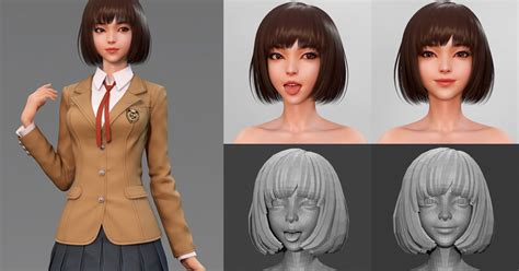 3d Character Production In Zbrush And 3ds Max Zbrush 3d Character 3ds Max