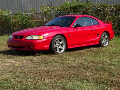 1995 Ford Mustang Gaa Classic Cars