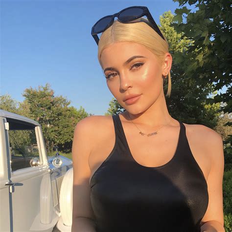 Kylie Jenner Bares It All In Racy Vacation Photo