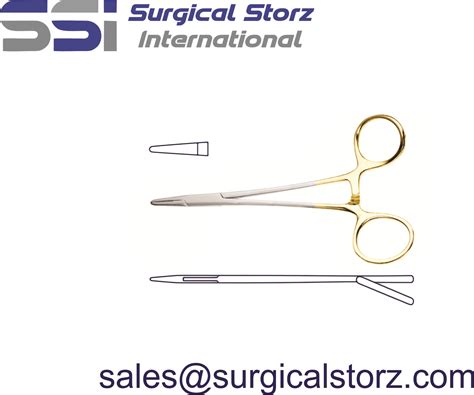 Neivert Tc Needle Holder 125cm Smooth Surgical Storz International