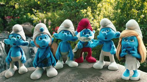 Wallpaper The Smurfs Hd Wallpapers