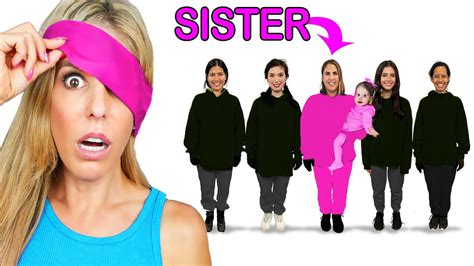 guess the sister blindfolded emotional youtube