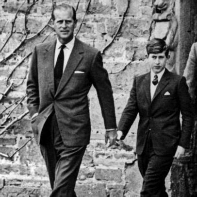 The queen's husband once said he had no desire whatsoever to reach the age of the queen and prince philip together at windsor castle. A Rare Look at Queen Elizabeth's Complicated Relationships ...