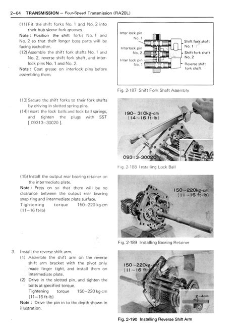 Toyota Celica Service Manual Chassis 1971 Page 02 64 100dpi