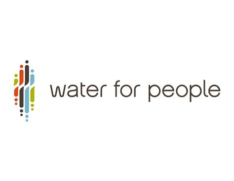 Logo Water For People People Logo Charity Auction Logo Design