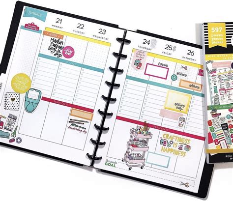 Layout Inspo | Happy planner layout, Happy planner layout ...
