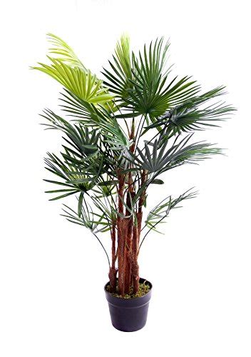 Best Artificial Spider Finger Palm Tree Tropical Office Conservatory