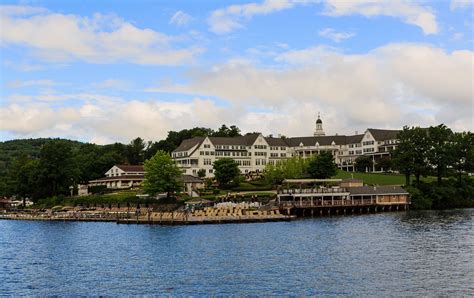 The Historic Hotel Sagamore On Lake George New York Lake George