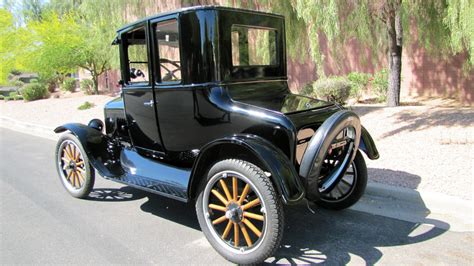 1925 Ford Model T Coupe T1651 Houston 2015