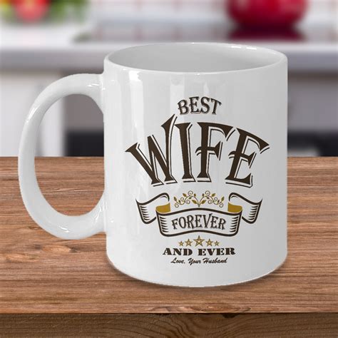 Maybe you would like to learn more about one of these? Gifts for Wife Mugs 11, 15oz Coffee Mug Best Wife Ever ...