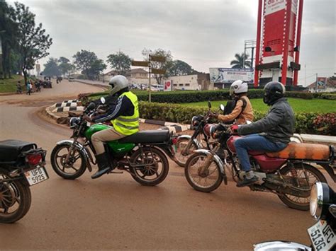 Electrifying Motorcycle Taxis In Kampala Uganda Shows Air Pollution