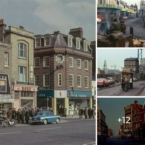 Unseen 1960s Photos Of Londons East End