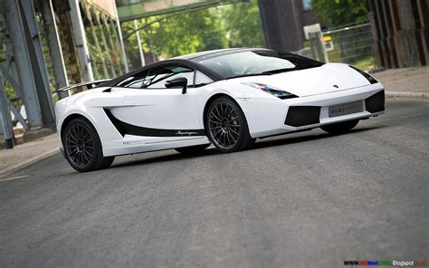 Free Download Lamborghini Gallardo White Hd Wallpapers 1600x1000 For