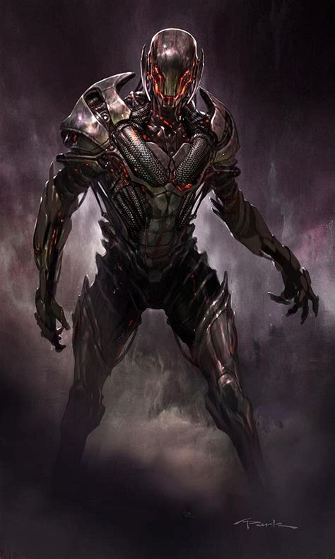 ‘avengers Age Of Ultron Concept Art Reveals Alternate Ultron Designs