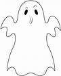 Ghost Printable Template | Free Printable Papercraft Templates