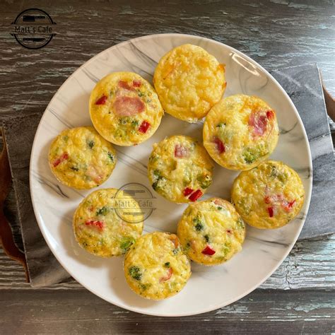 Easy Breakfast Egg Muffins Recipe Breakfast Matts Cafe