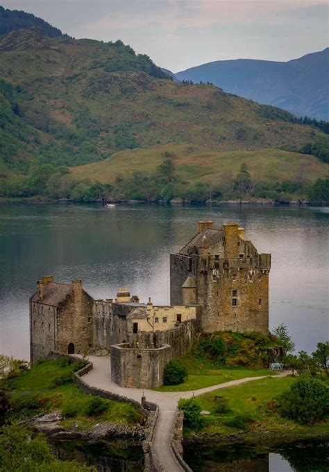 Eileen Donan Castle Highlands Castle Scottish Castles Scotland Castles