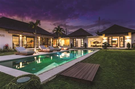 Georgeous Three Bedroom Villa For Living In Canggu Exquisite Real Estateexquisite Real Estate