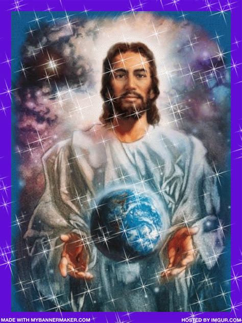 Christian Images In My Treasure Box Jesus Has The World In His Hands