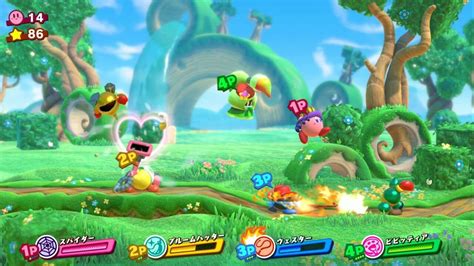 Kirby Star Allies 2018 Promotional Art Mobygames