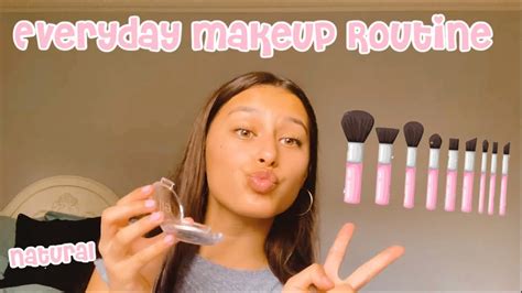 Olivias Everyday Makeup Routine Youtube