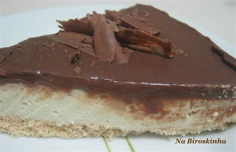 Sabe aquele biscoito oreo ou negresco? Torta Mousse de Limão e Chocolate - Na Biroskinha