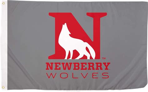 Desert Cactus Newberry College Wolves 100 Polyester Indoor