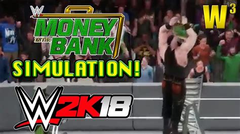 Moving target, in which she did her own stunt work. WWE 2K18 Money In The Bank 2018 Simulation & More! | Wrestling With Wregret - YouTube