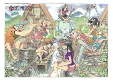 One Piece Monkey D Luffy Nico Robin Roronoa Zoro Sanji Brook Usopp Nami Tony Tony