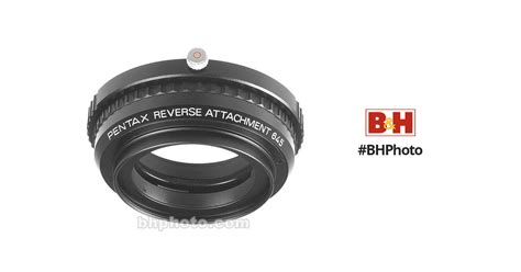 Pentax 58mm 645 Reverse Adapter Set 38450 Bandh Photo Video