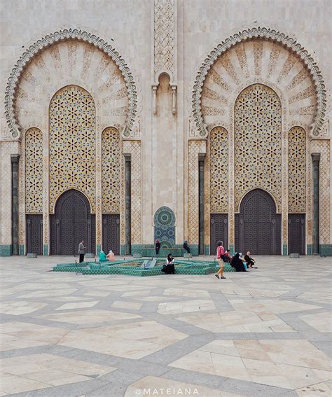 Visiting The Majestic Hassan Ii Mosque In Casablanca Morocco Photos