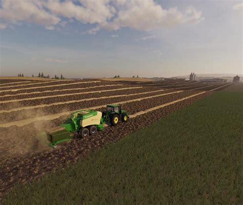 Usa Legend Map V21 Fs19 Landwirtschafts Simulator 19 Mods Ls19 Mods