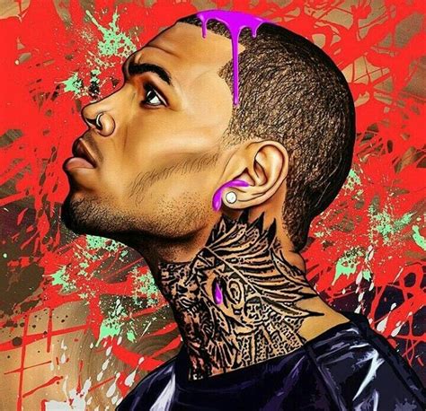 Chris Brown Chris Brown Art Chris Brown Drawing Chris Brown