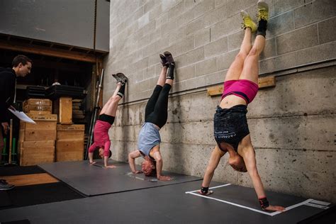 Remember The Day When Handstand Push Ups Showed Up In A Wod For The