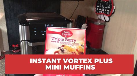 Lalu masukkan tepung + bp (diayak dulu), lalu tambahkan pisang. Instant Vortex Air Fryer Oven Mini Muffins - YouTube