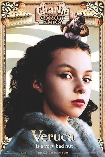 Veruca Is A Very Bad Nut Cool Posters Photo Posters Movie Posters Johnny Depp Timothy Burton