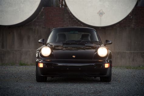 Rare Porsche 911 Turbo Flat Nose For Sale The Drive