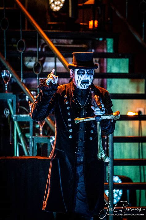 King Diamond At Dr Phillip Center Walt Disney Theater Orlando