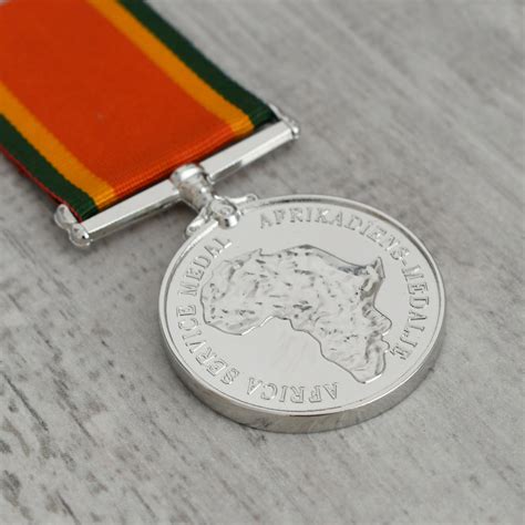Africa Service Medal Foxhole Medals