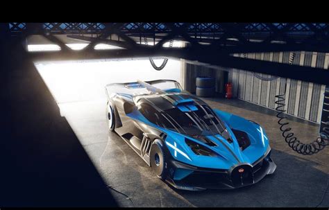 Bugatti Bolide Repousser Sans Cesse Les Limites De La Physique