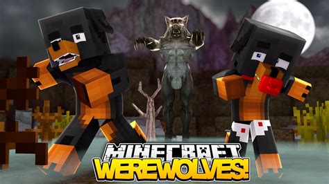 Minecraft Werewolves Viscious Werewolf Attacks Donut Donut The Dog