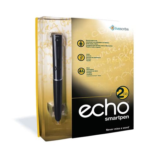Цифровая ручка Livescribe Echo Smartpen 2gb Apa 00009 купить