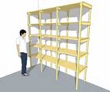 Pictures of How To Build A Storage Shelf