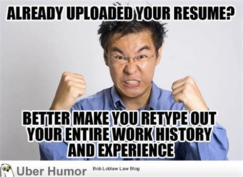 The Biggest Frustration When Job Searching Funny Pictures Quotes