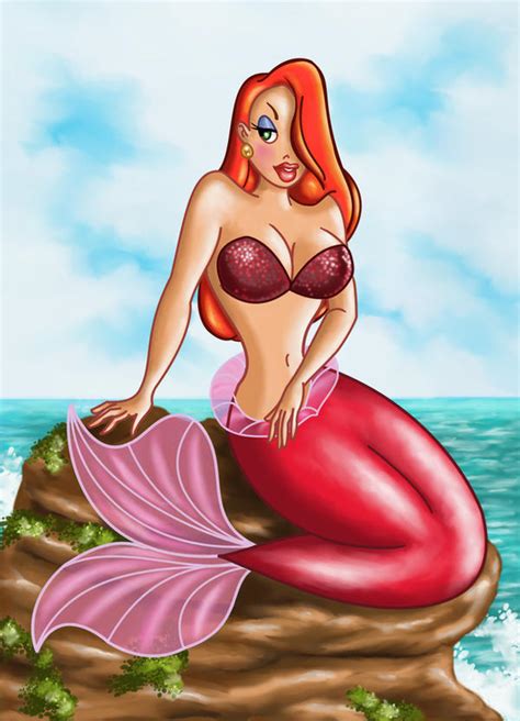 Jessica Mermaid By Fernl On Deviantart