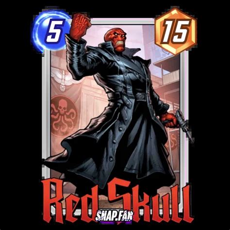 Red Skull Marvel Snap Card Database