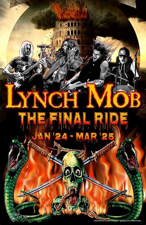 knac news lynch mob announce the final ride farewell tour