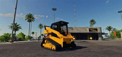 Fs19 Kubota Svl Skid Steer V1 Farming Simulator 19 Mods