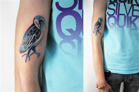 My Owl Barn Sasha Unisex Tattoos